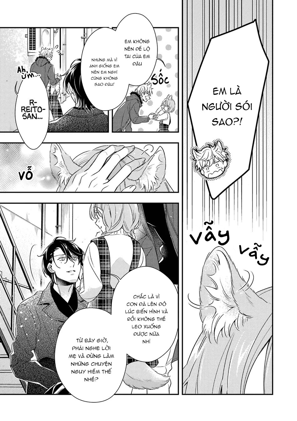 sói muốn ăn thịt ngài thanh tra chapter 6 43