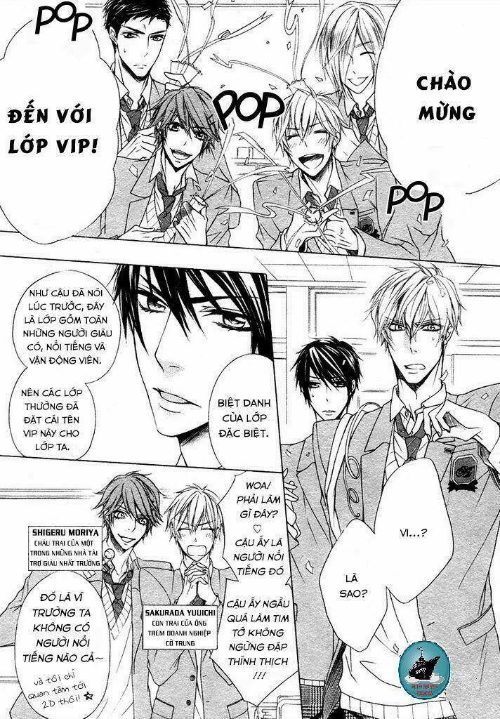 kare no tokubetsu na kare chapter 1 12