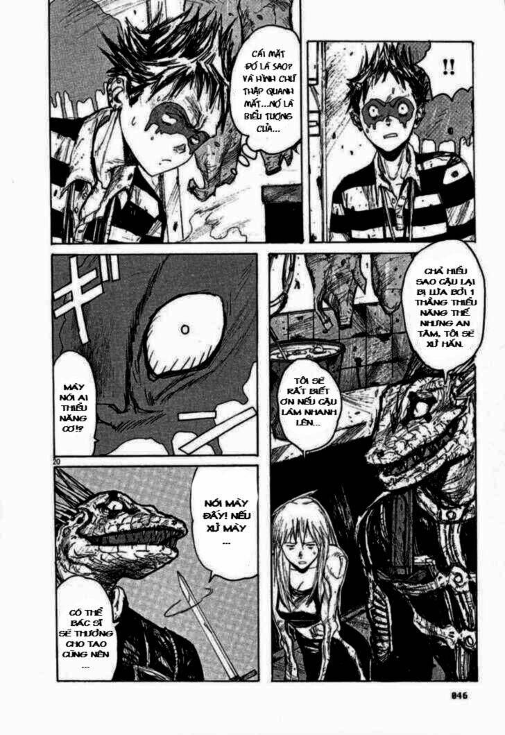 thế giới ma thuật và kẻ mất trí chapter 2 20