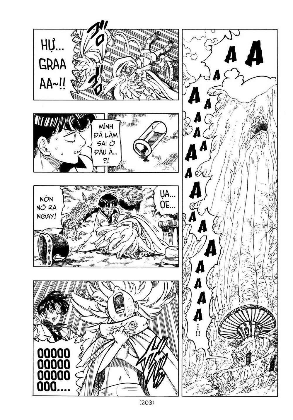 mokushiroku no yonkishi chapter 9 3