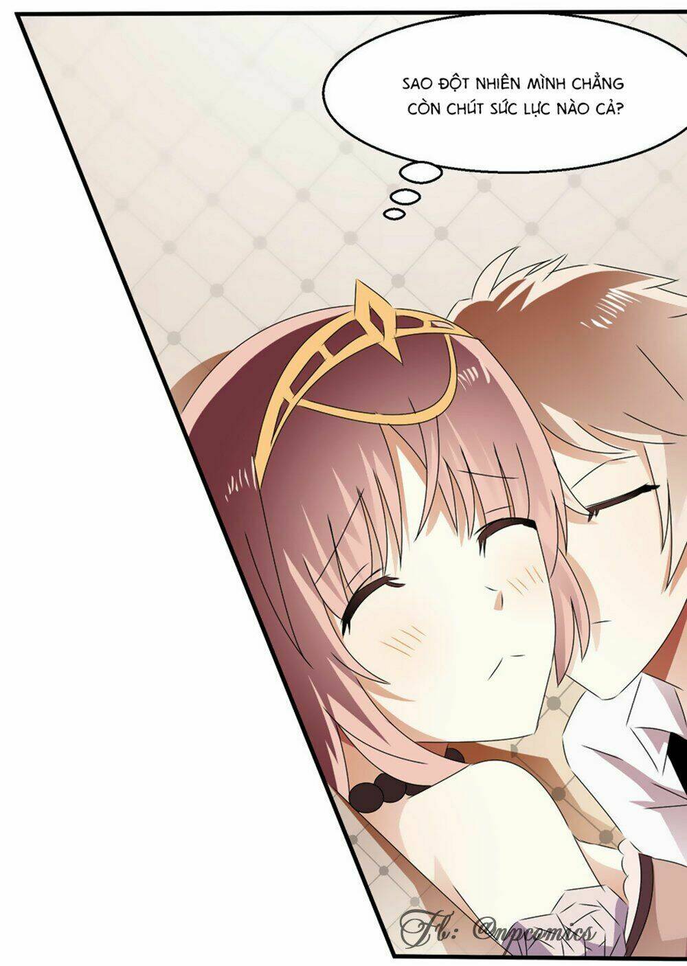 đụng phải tước vương huyết tộc chapter 5 16