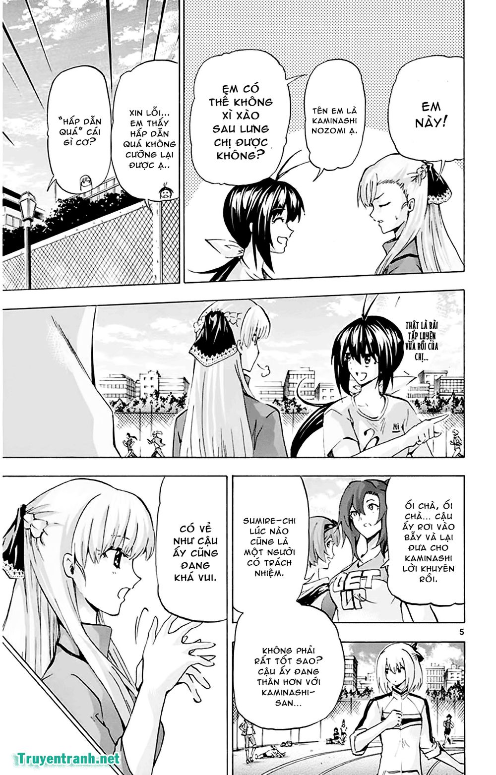 keijo!!!!!!!! (yml) chapter 146 6