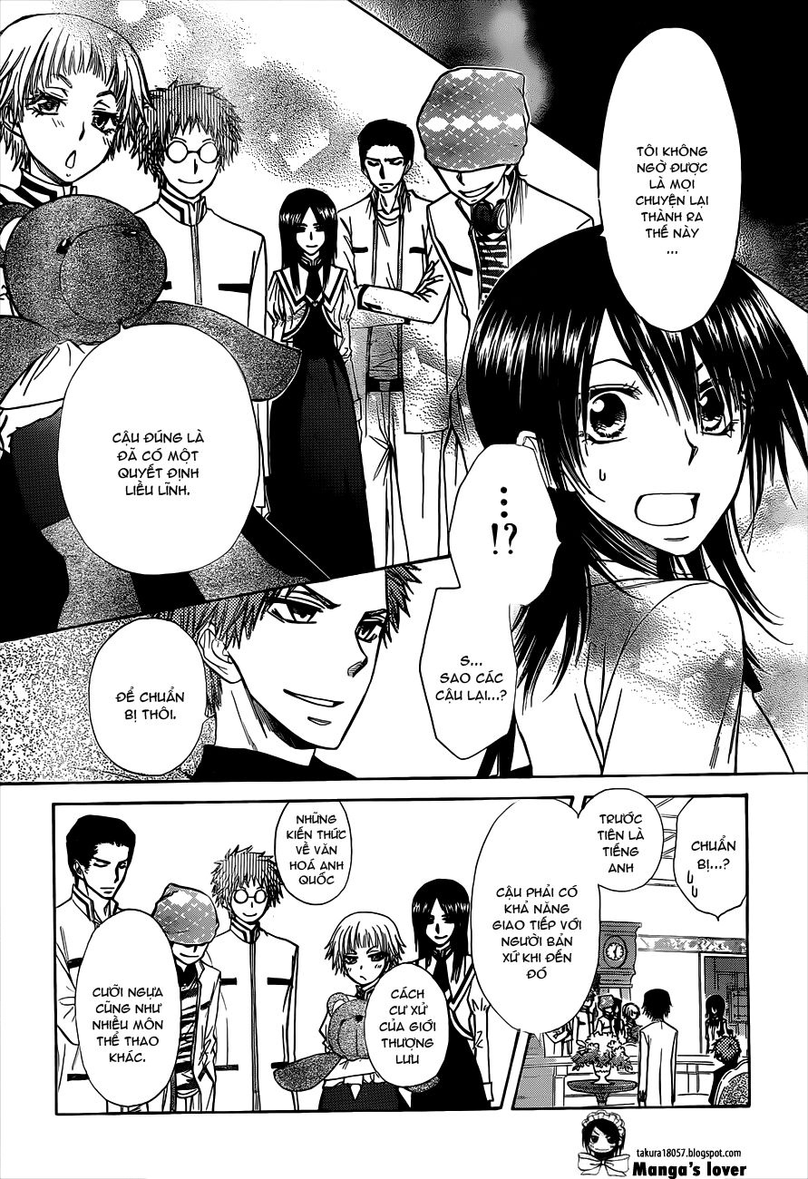 khi sếp là hầu bàn chapter 74 22