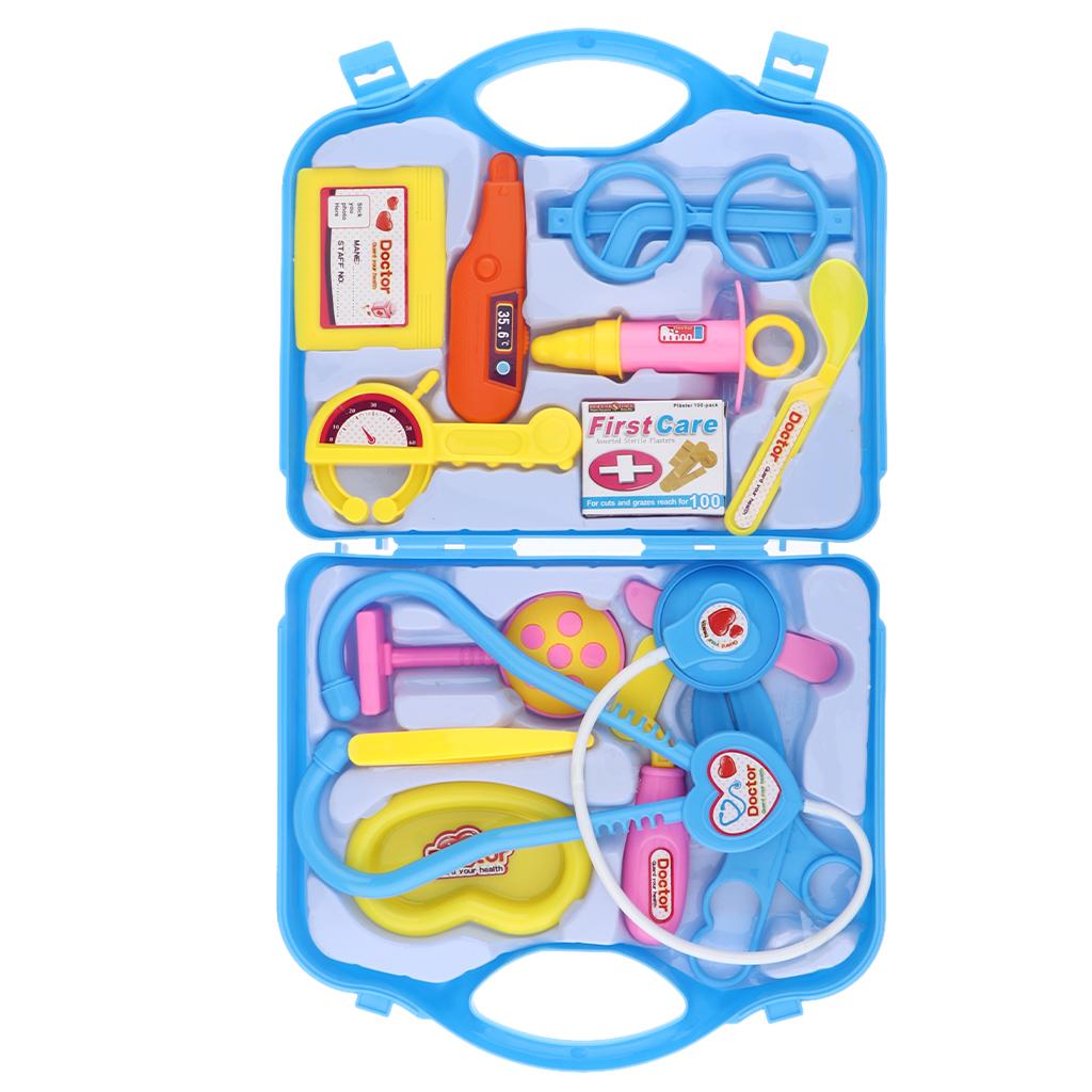 Children Pretend Toy Set - Doctor Kit Pretend Play Medical Set - Doctor Nurse Game Playset Toys - Preschool Educational Toy