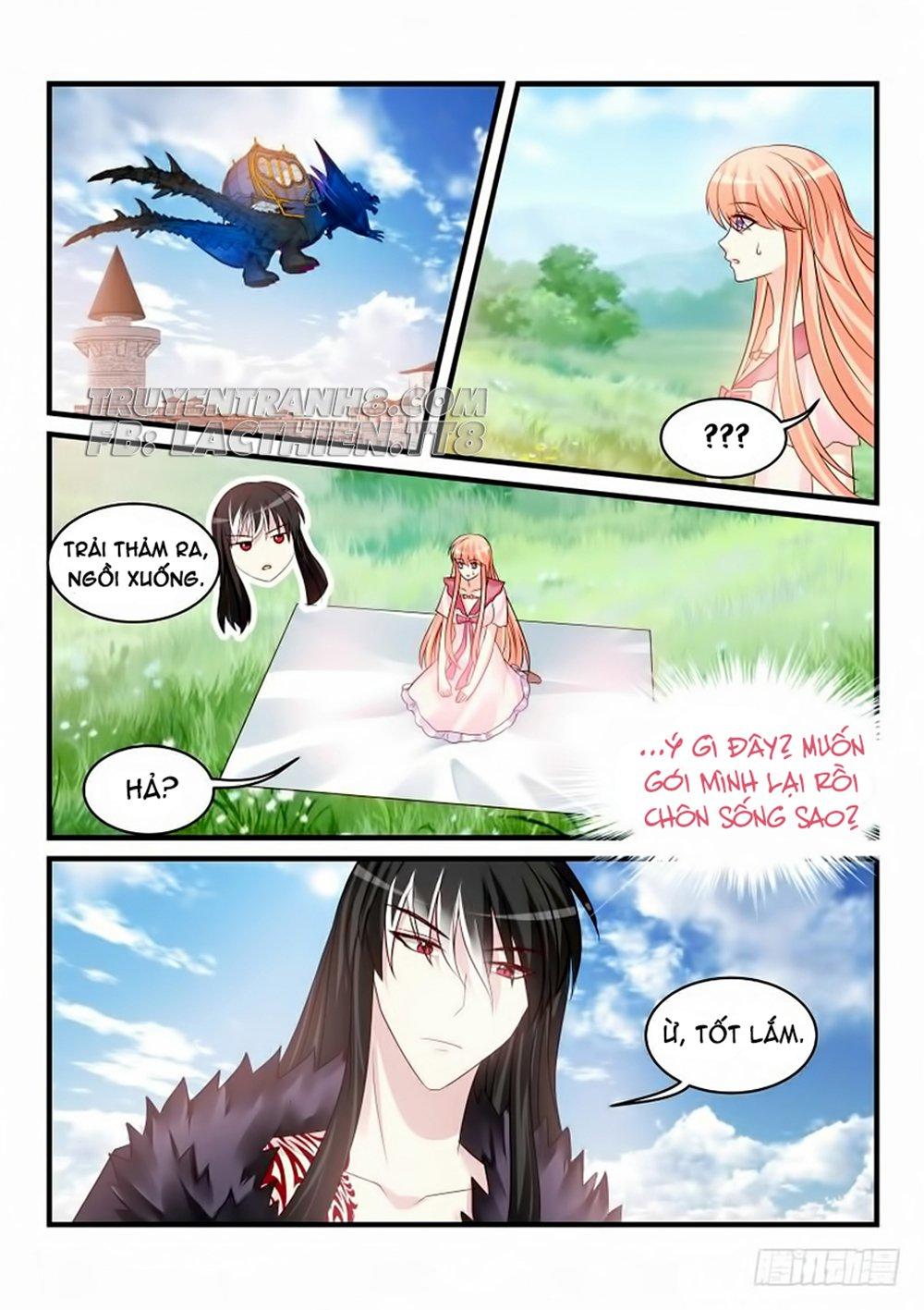 dạy bảo ma vương lão công chapter 188 10