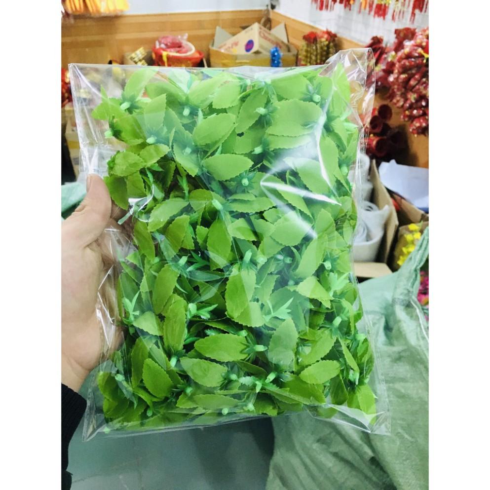 sỉ 1kg hoa mai, hoa đào giả trang trí tết 2022 hàng đẹp loại 1 được 1300 bông/kg