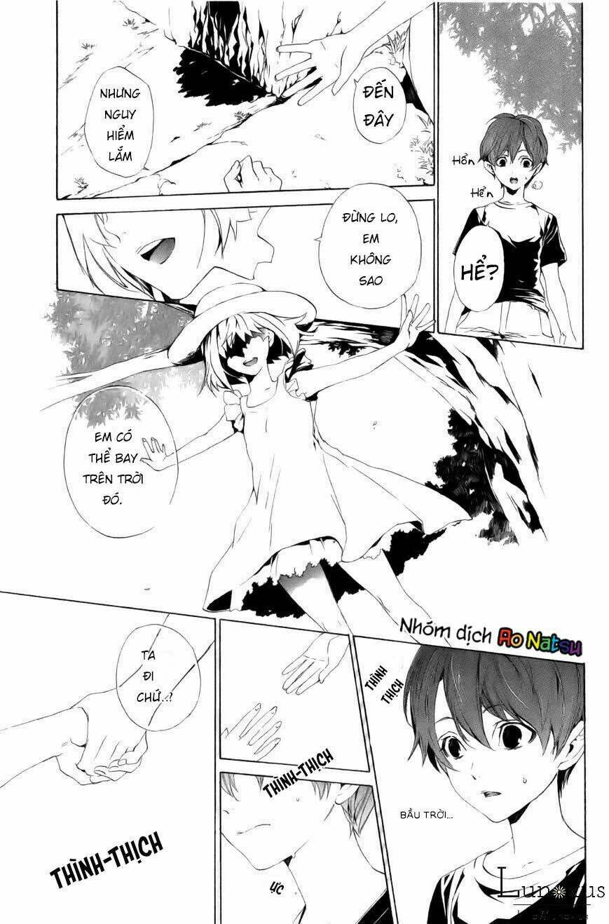 kuutei kaiko toshi chapter 1 4