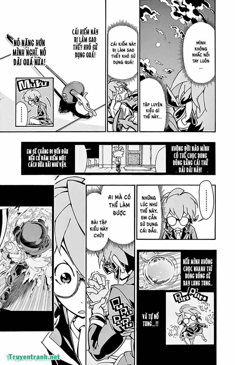 ginpaku no paladin - seikishi chapter 11 6