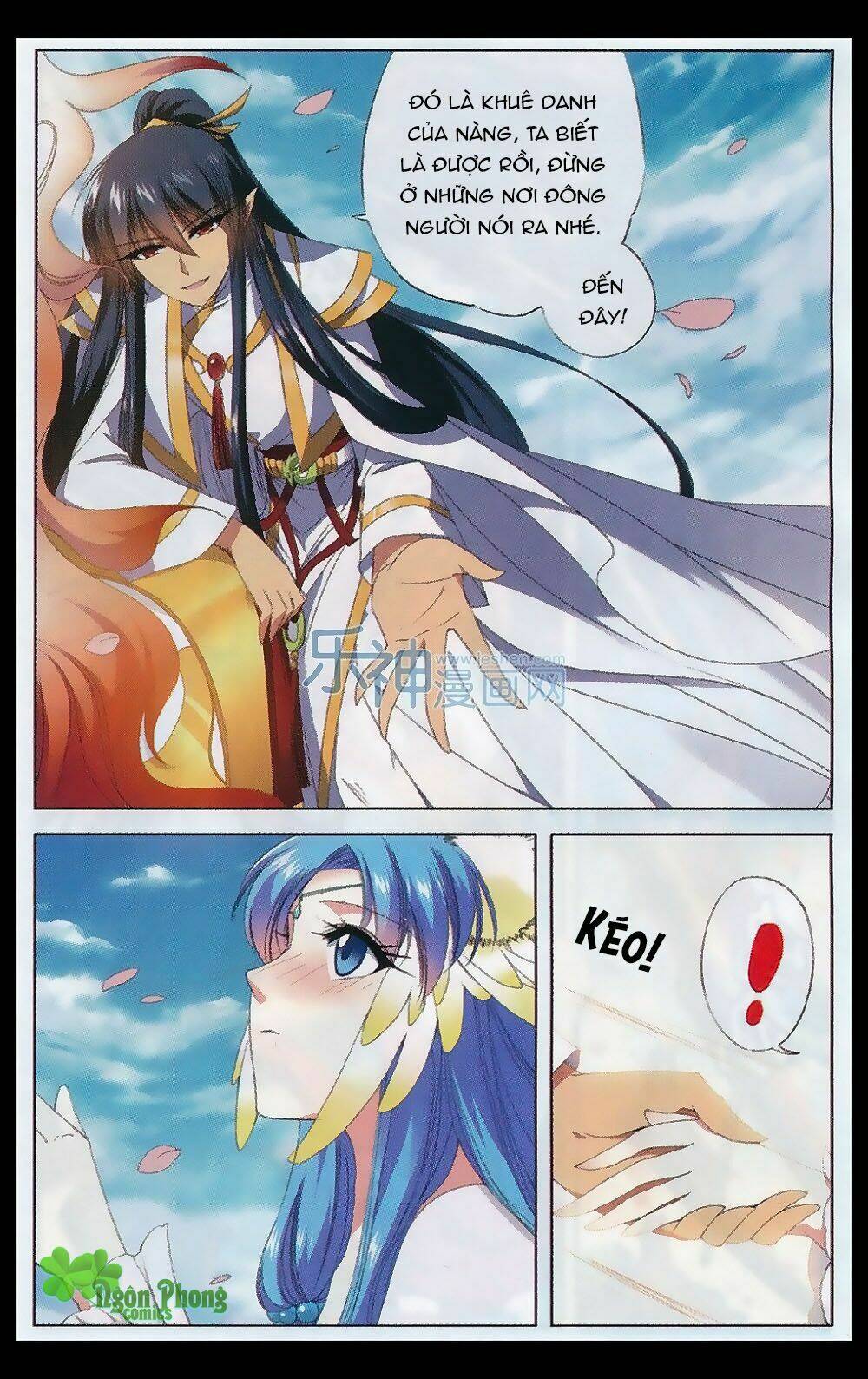 thánh cảnh thiên phương chapter 11 17