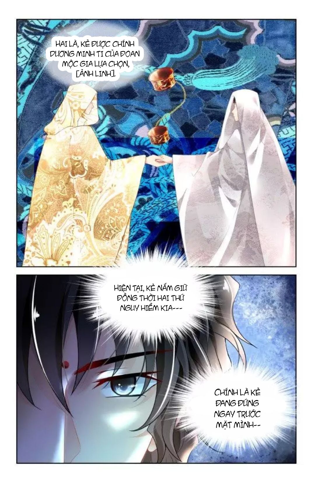 Linh Khế chapter 389