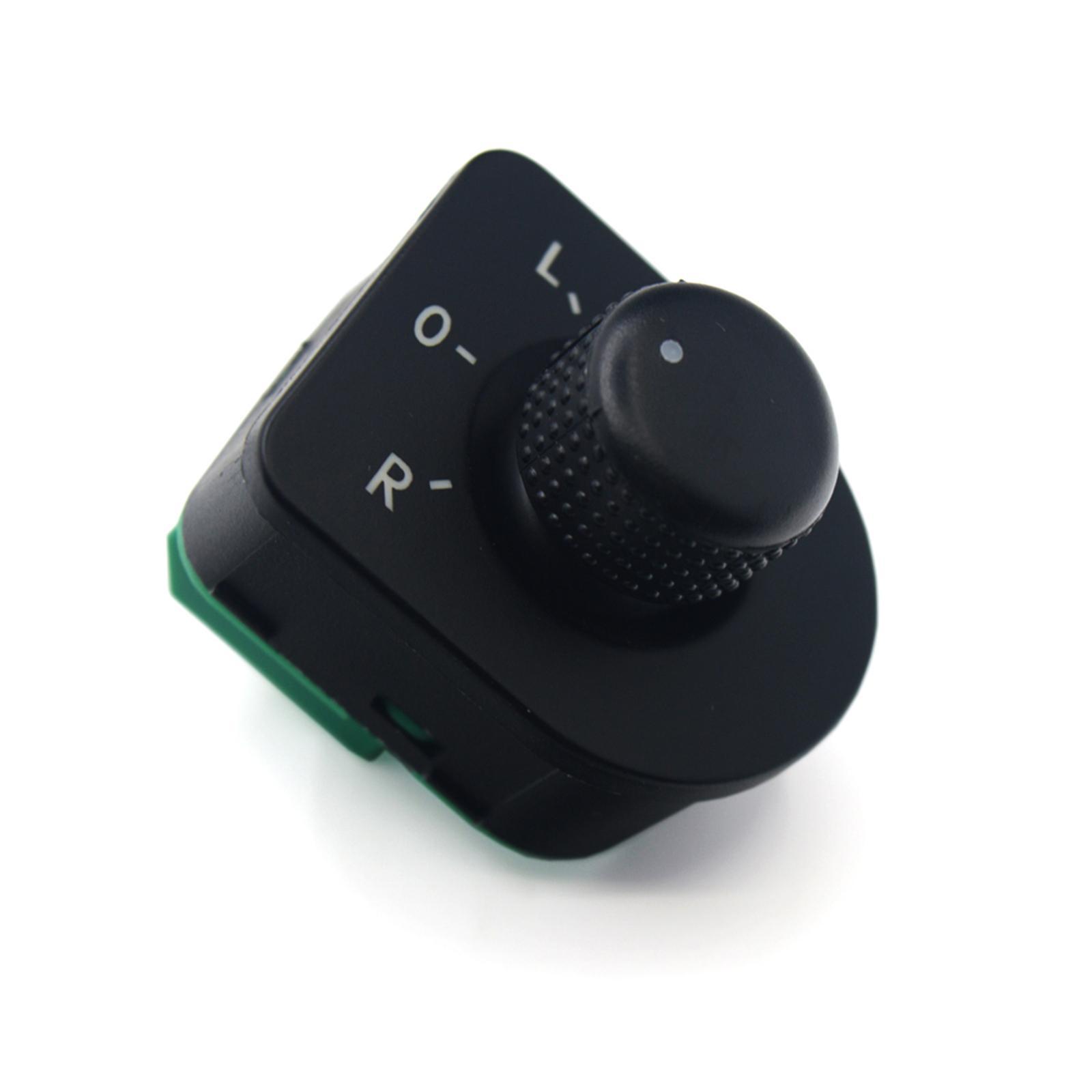 Side Mirror Control Switch 1J1959565A Replace Parts for Golf