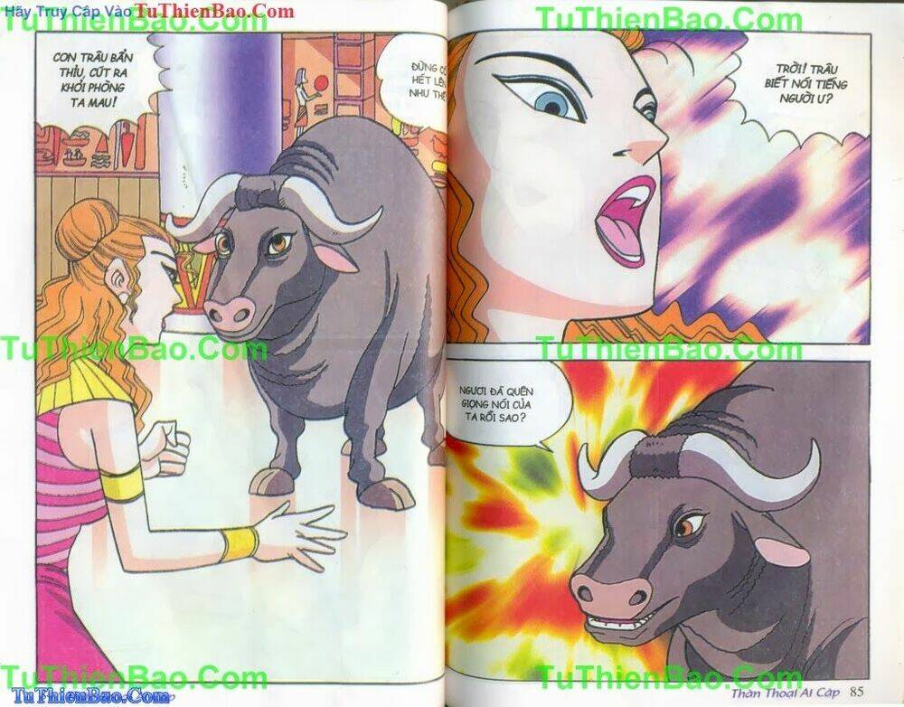 thần thoại ai cập chapter 3 43