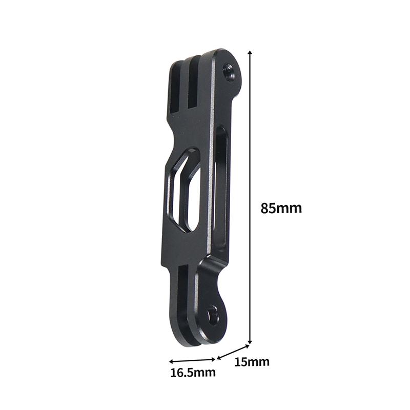 Mũ bảo hiểm mở rộng cánh tay cho GoPro 11 10 9 cho Insta360 một cho DJI OSMO Action Camera Tactical Grip Grip