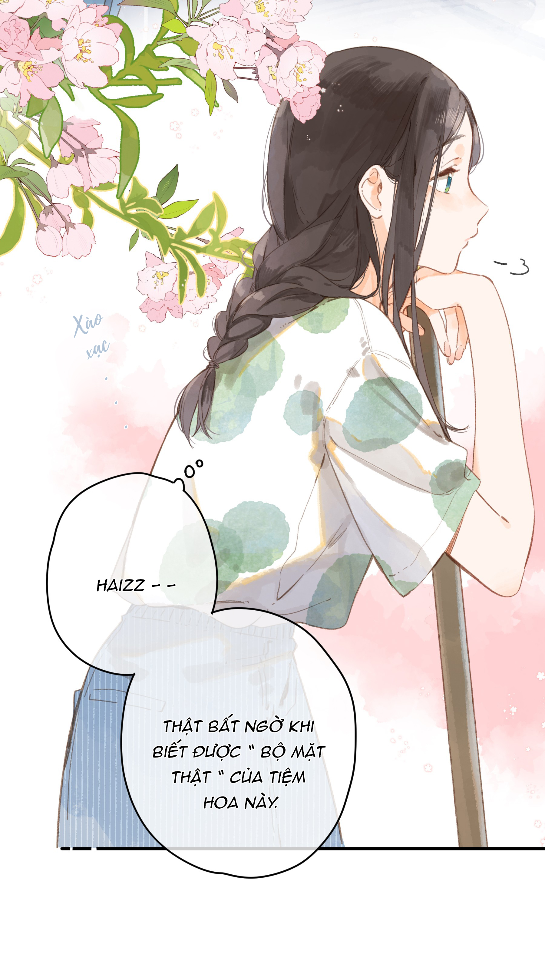 tiệm hoa hướng dương ở góc phố chapter 13 5