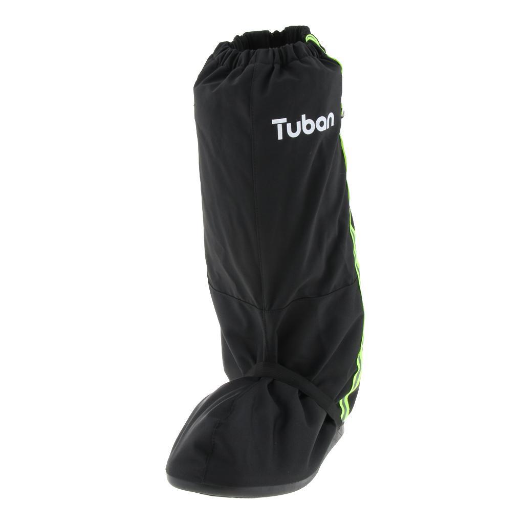 Leg Gaiters Waterproof Anti-Tear Oxford Hiking Skiing Walking Shoes Cover