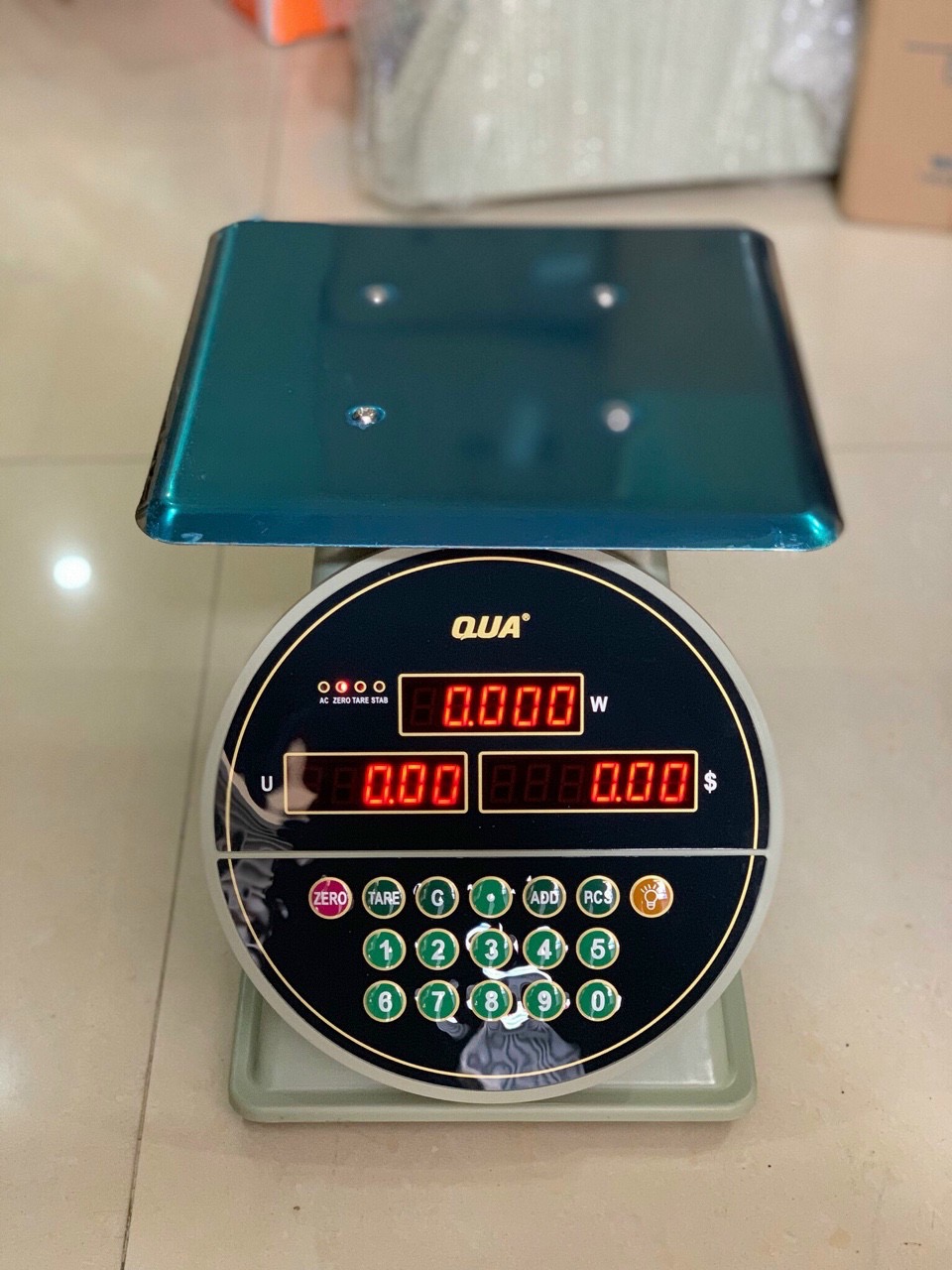 Cân Điện Tử Tính Tiền QUA Q1 30 kg