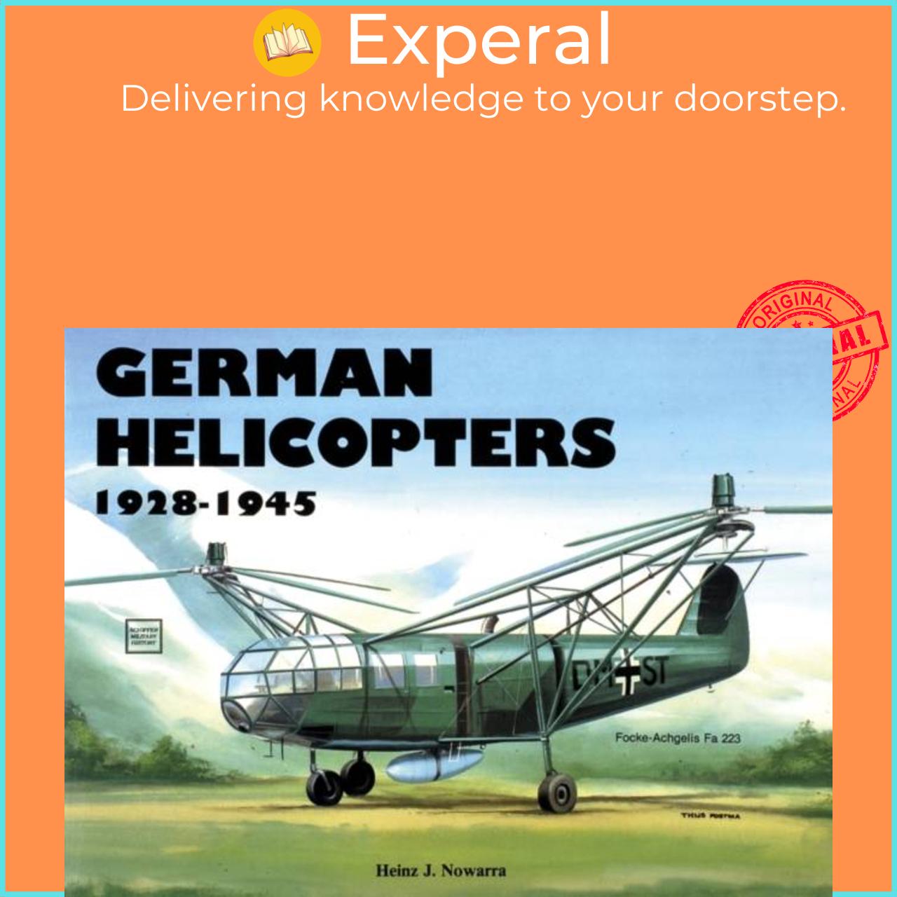 Sách - German Helicopters by  J. Nowarra (UK edition, paperback)