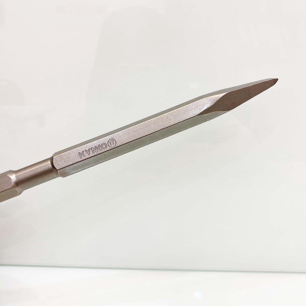 MŨI ĐỤC BÊ TÔNG CHUÔI LỤC GIÁC NHỌN PHI Ø17 DÀI 280MM KYNKO - MDUCN17280