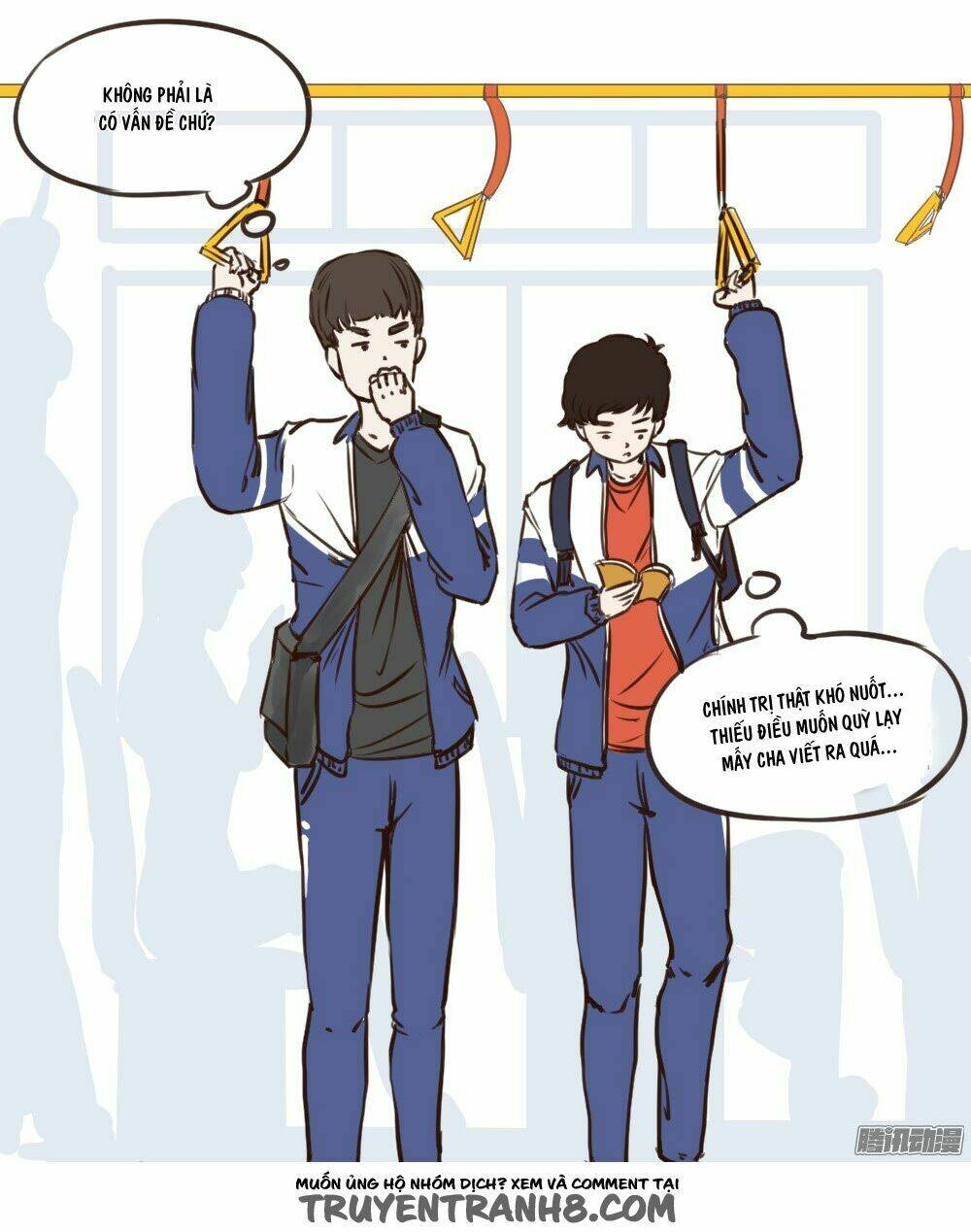 để tui yên ổn trưởng thành coi! chapter 17 5