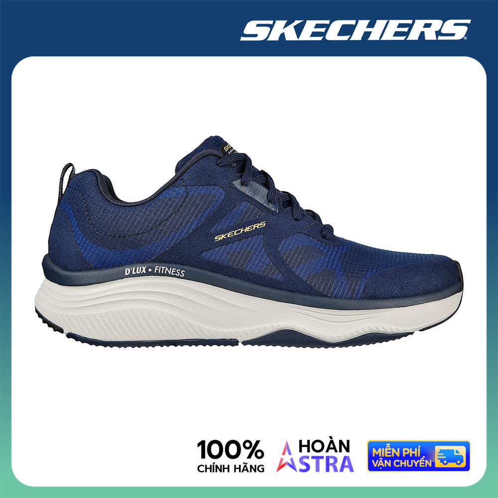 Skechers Nam Giày Thể Thao Sport Mens D'Lux Fitness - 232357-NVBL