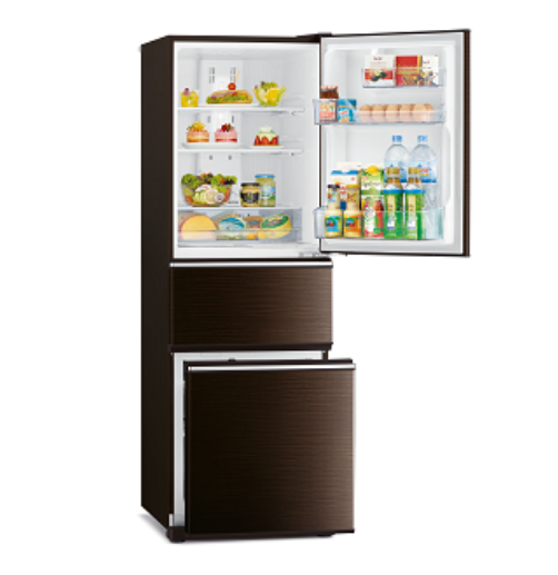 Tủ lạnh 3 cửa Mitsubishi 272 lít MR-CX35EM-BRW-V - Hàng chính hãng
