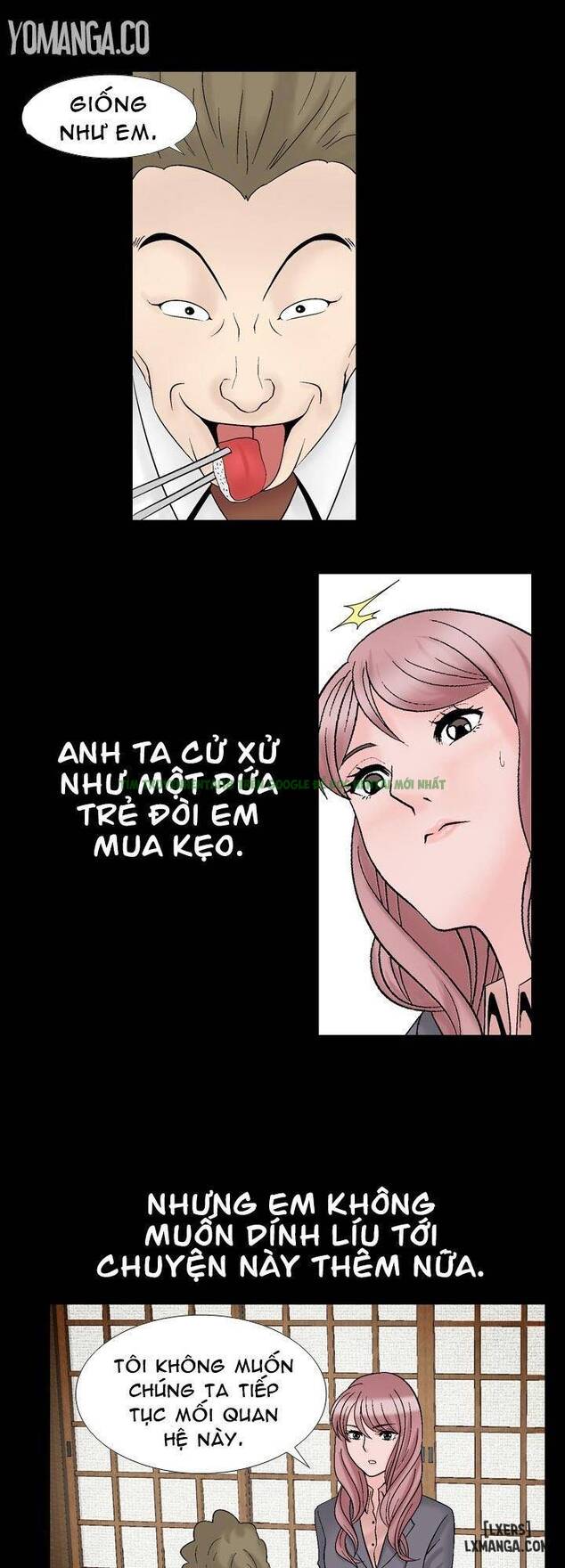 mùi vị của đôi bàn tay chapter 20 9