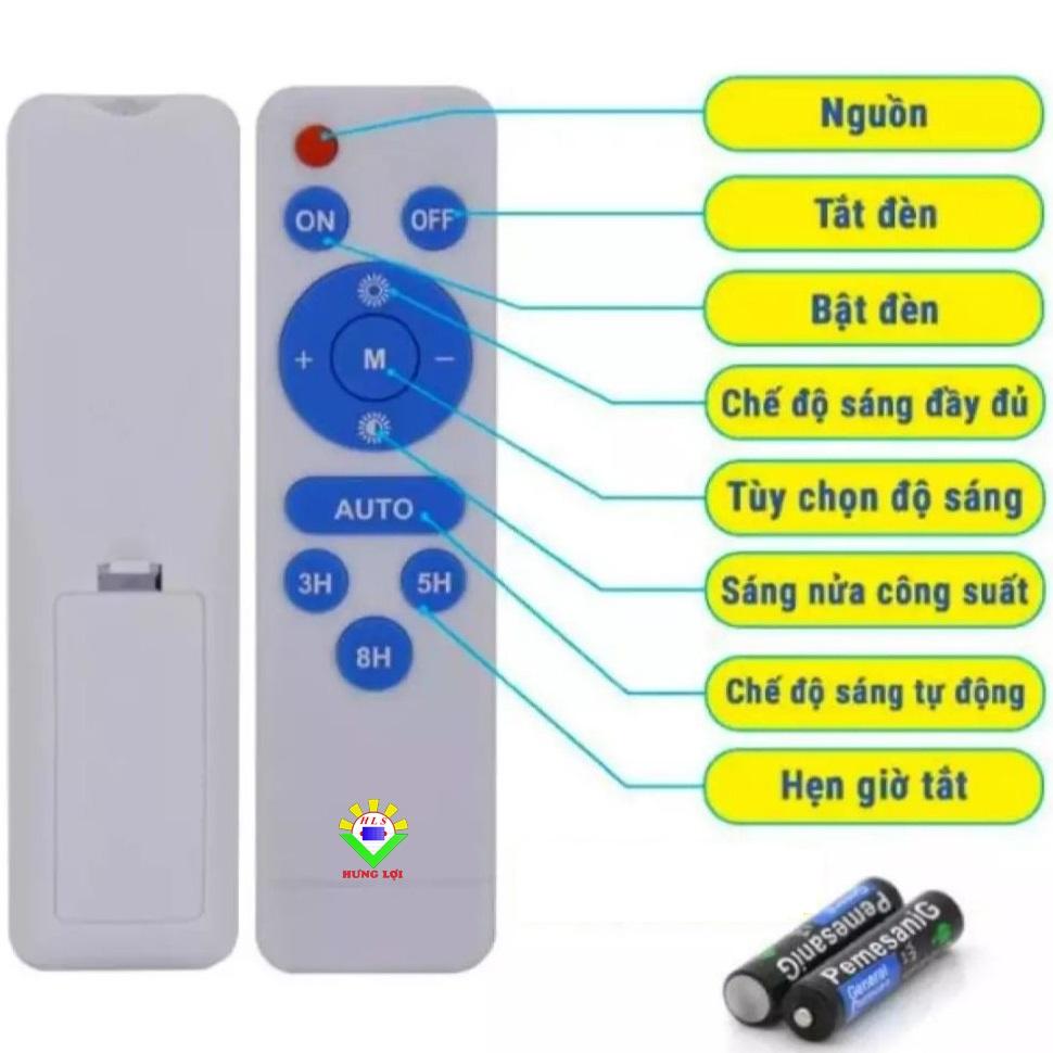 Điều khiển từ xa ( Remote ) năng lượng mặt trời