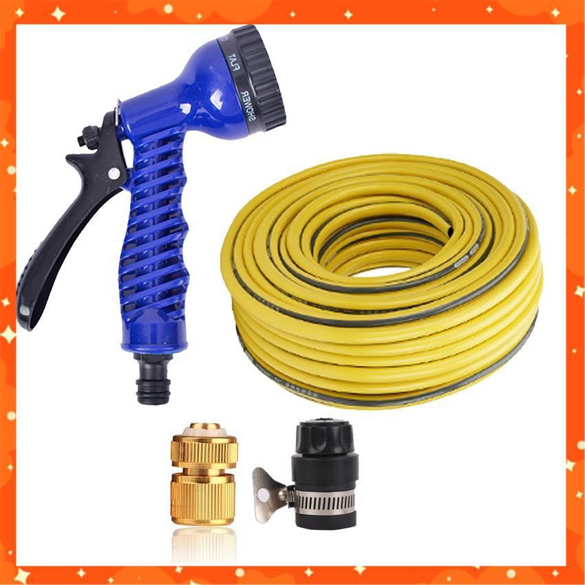 Bộ vòi tưới cây,rửa xe tăng áp lực nước 20m  206843