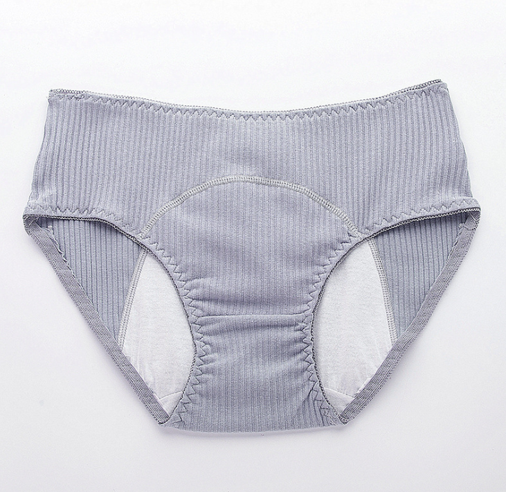 Quần Lót Chống Tràn Nguyệt San Cotton Tăm P152