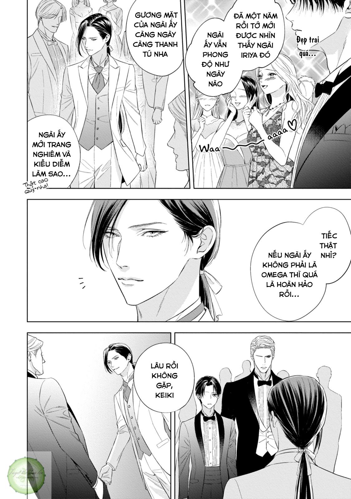 cô dâu của alpha chapter 9 2