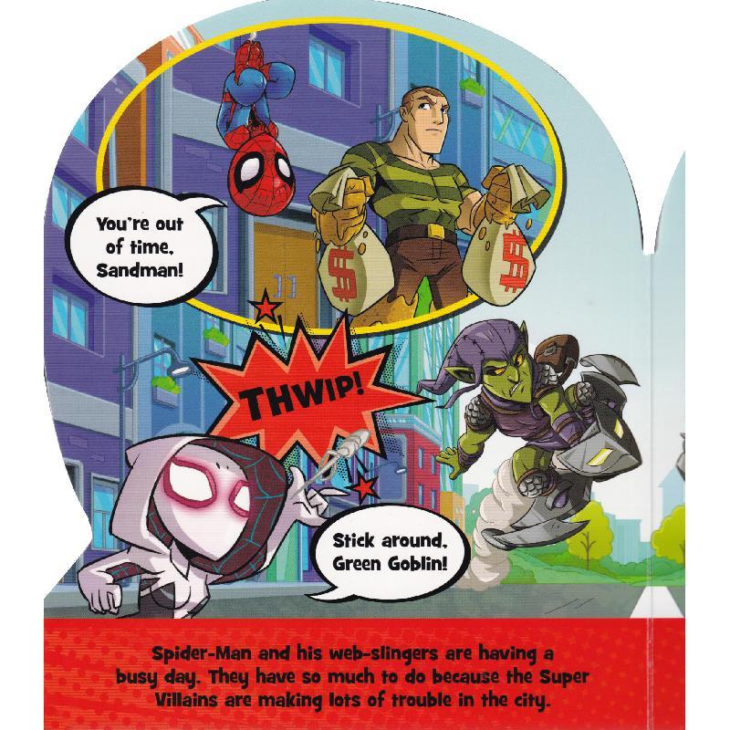 Marvel Super Hero Adventures Heroes Vs Villains
