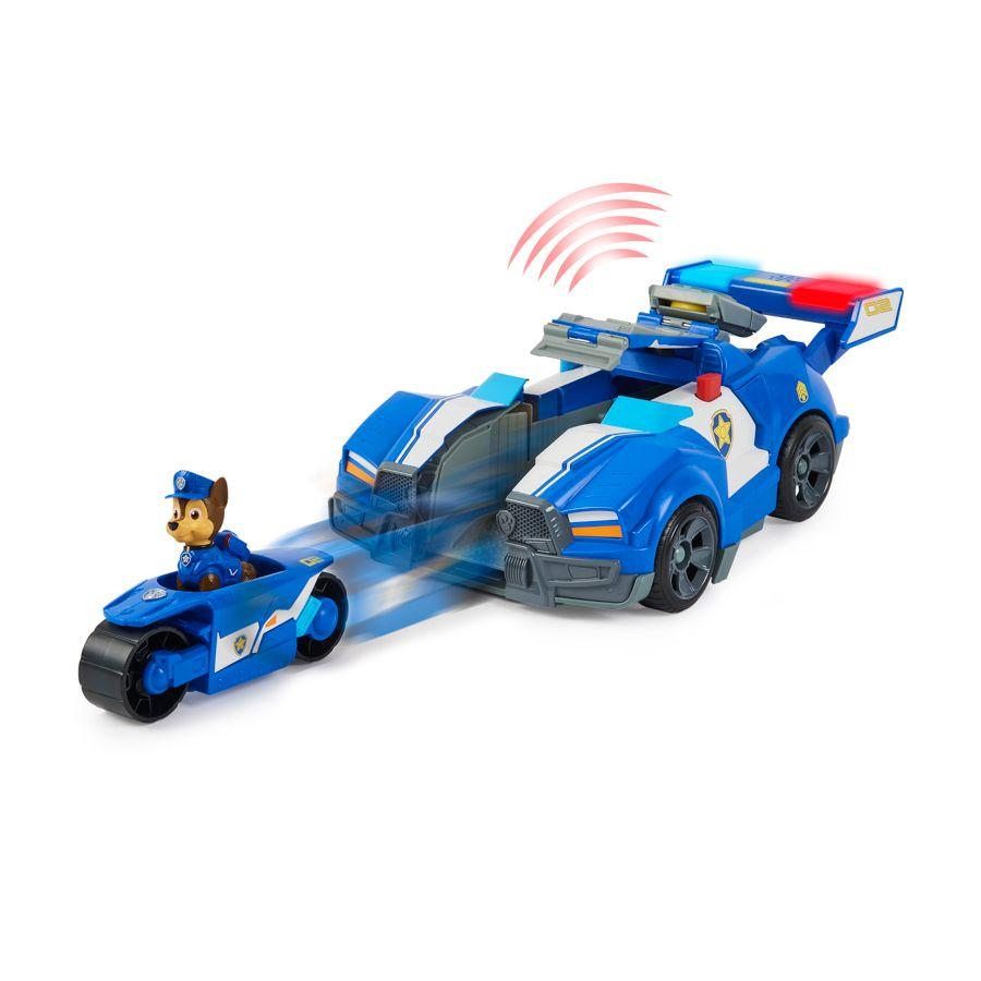 Đồ chơi xe cảnh sát biến hình Paw Patrol The Movie - Chase 6060759