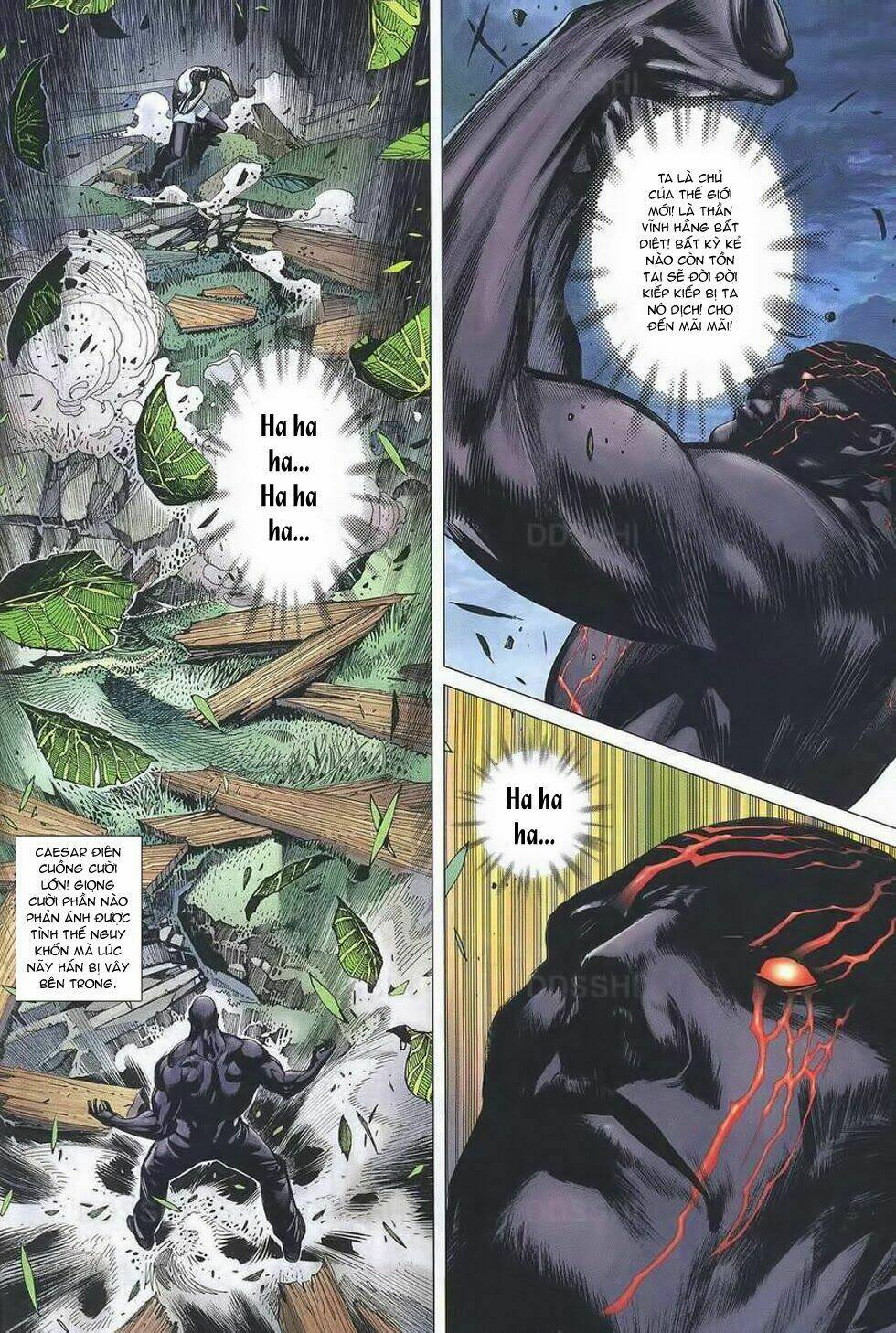 sát đạo hành giả chapter 183 11