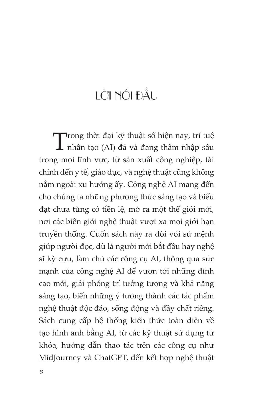 Sách - ChatGPT Và Midjourney - Kỹ Thuật Tạo Hình Ảnh Và Content Bằng Công Cụ AI