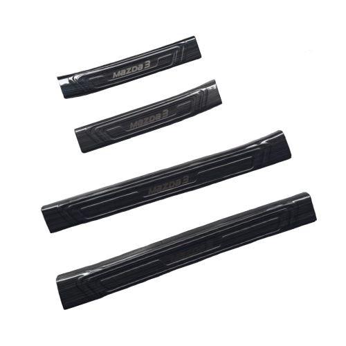 BỘ NẸP BƯỚC CHÂN TRONG, NGOÀI TITAN DÀNH CHO XE MAZDA 3 ĐỜI 2020