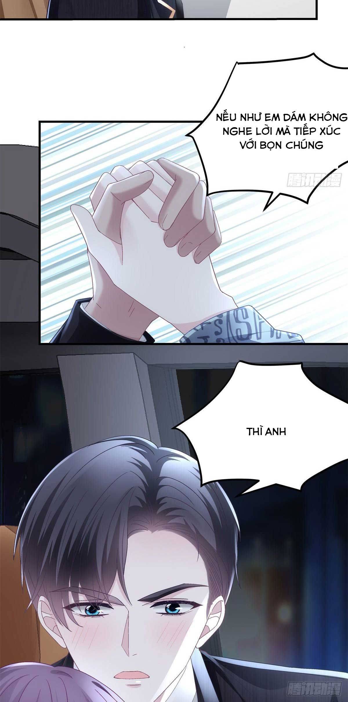 trọng sinh về chinh phục tổng tài chapter 57 16