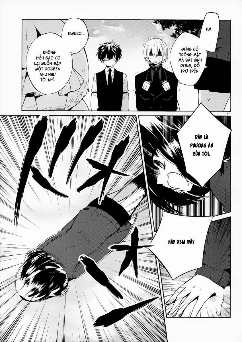 boku to senpai no tekken kousai chapter 7 16