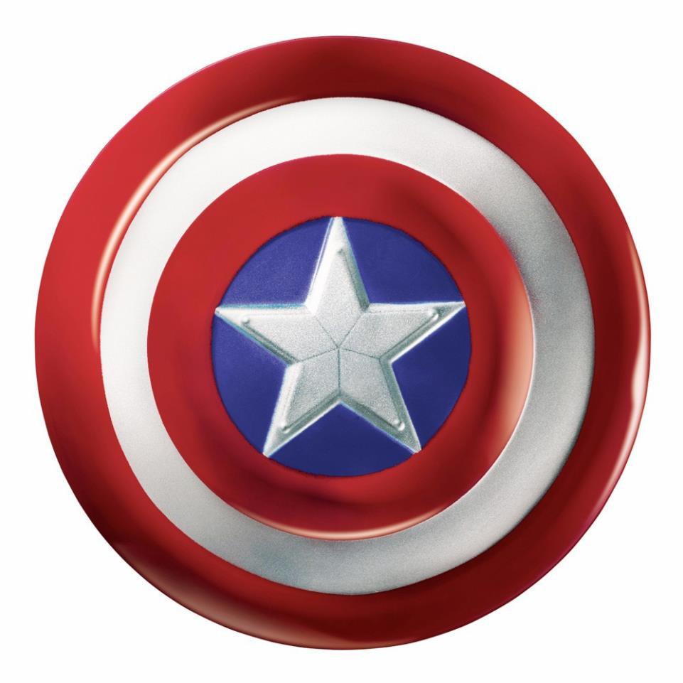 Bộ khiên Captain America có sử dụng pin