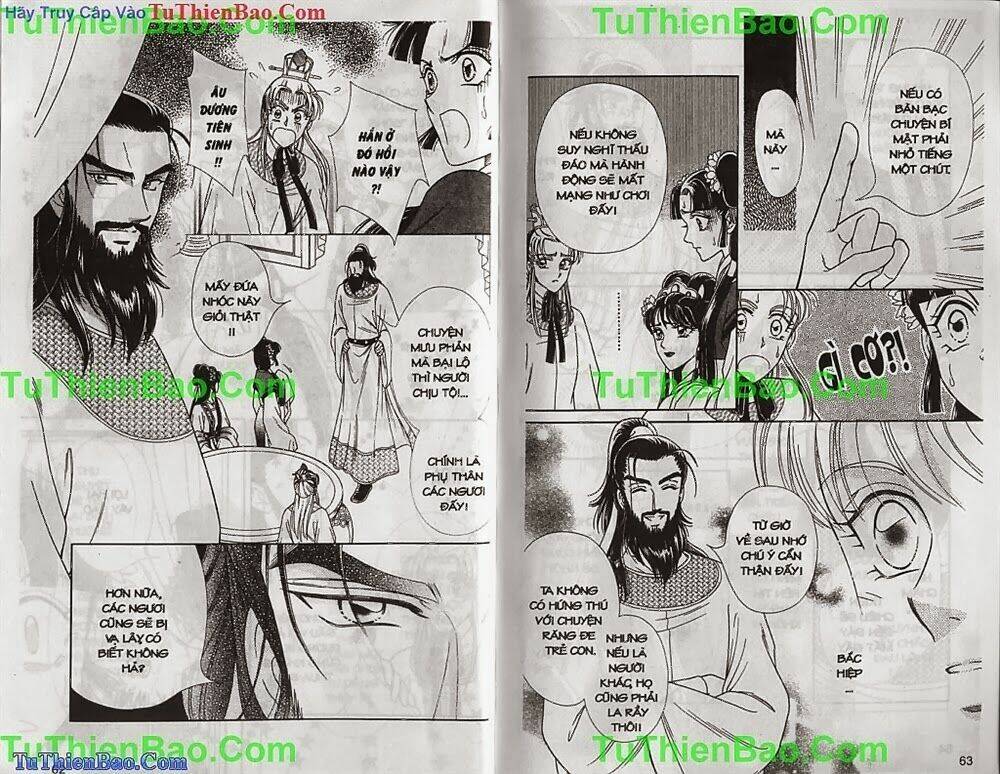 tân bao thanh thiên chapter 17 32