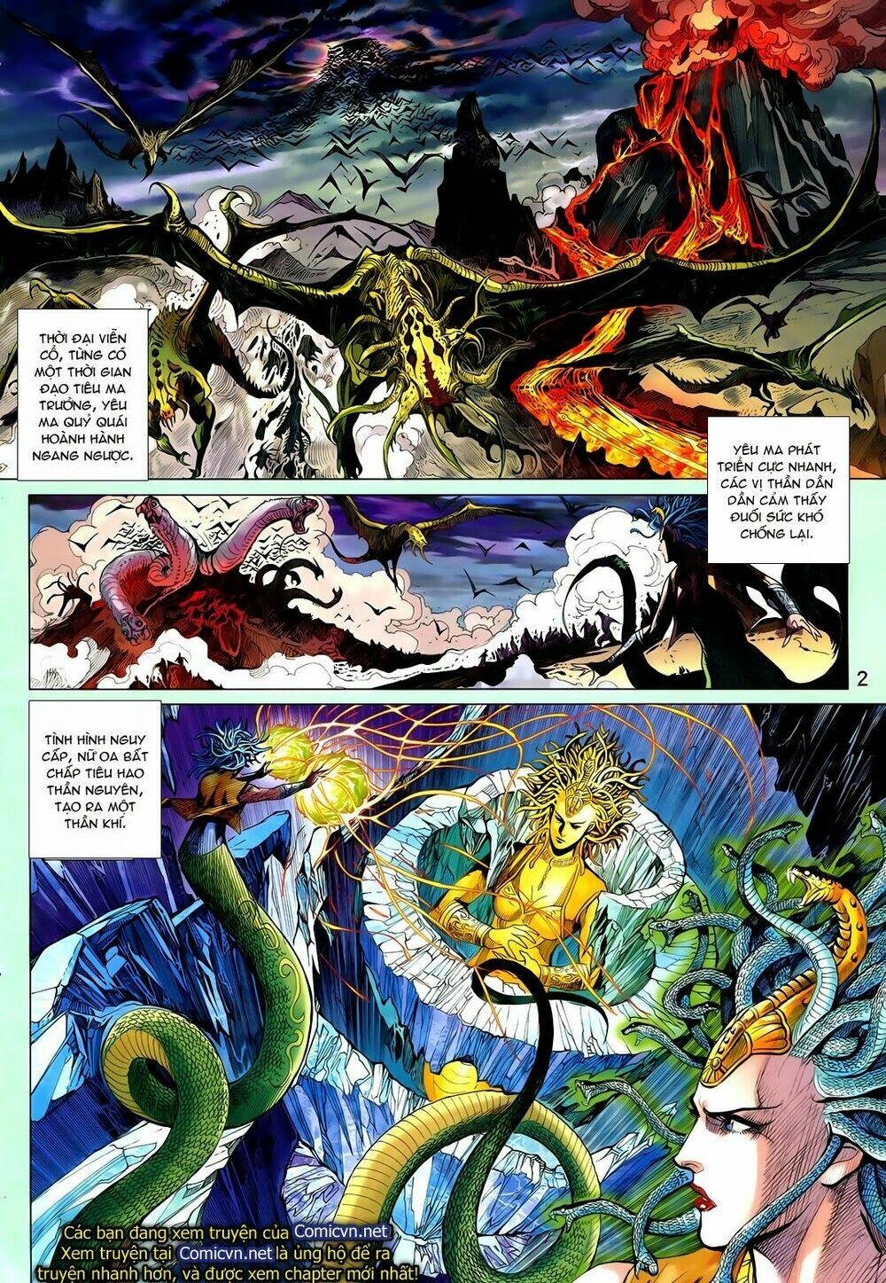 thần binh vấn thiên chapter 4 2