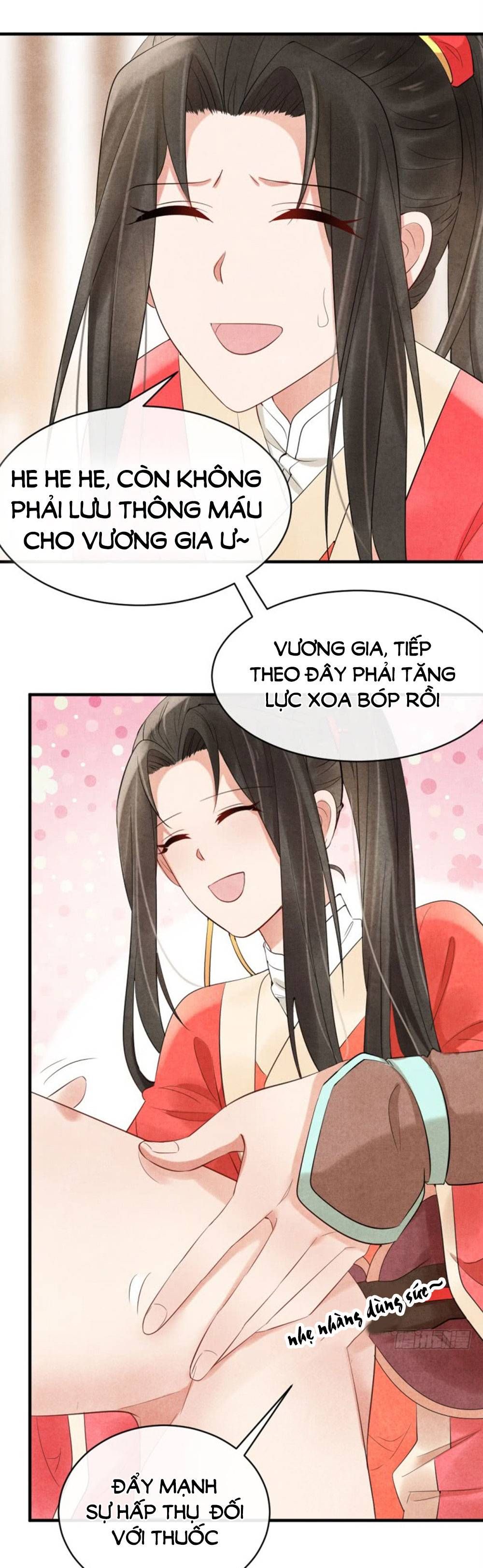 vương phi muốn trèo tường chapter 4 26