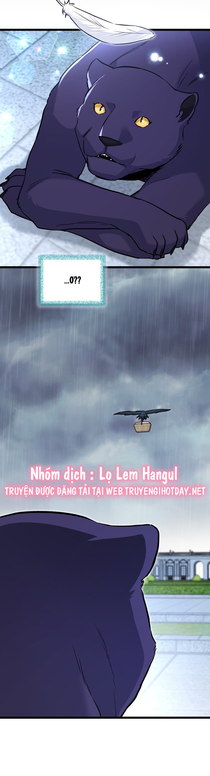 mối liên kết giữa báo đen và bé thỏ chapter 121 26