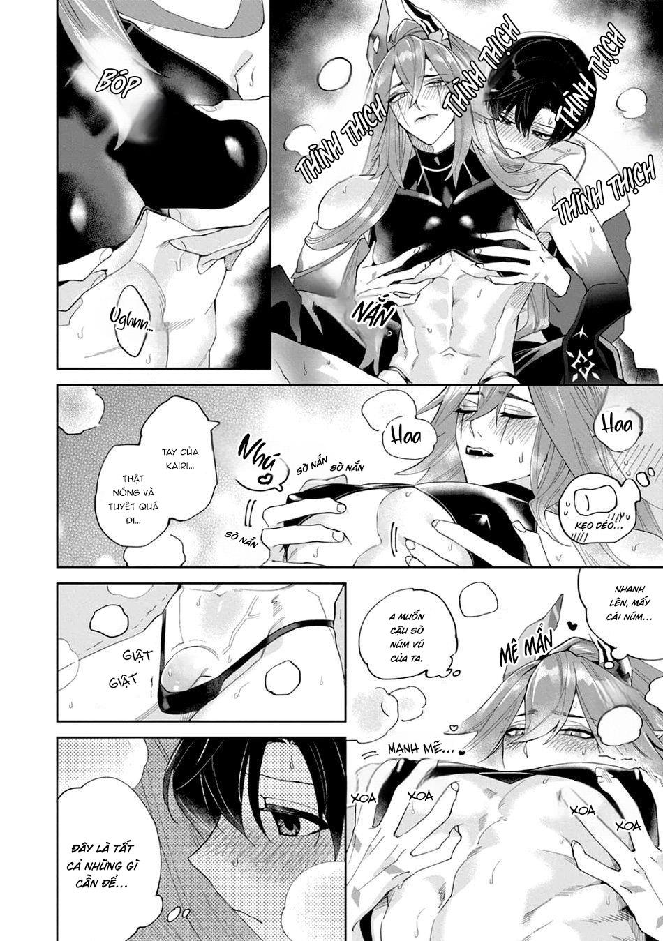 kết hôn với quỷ chapter 3 14