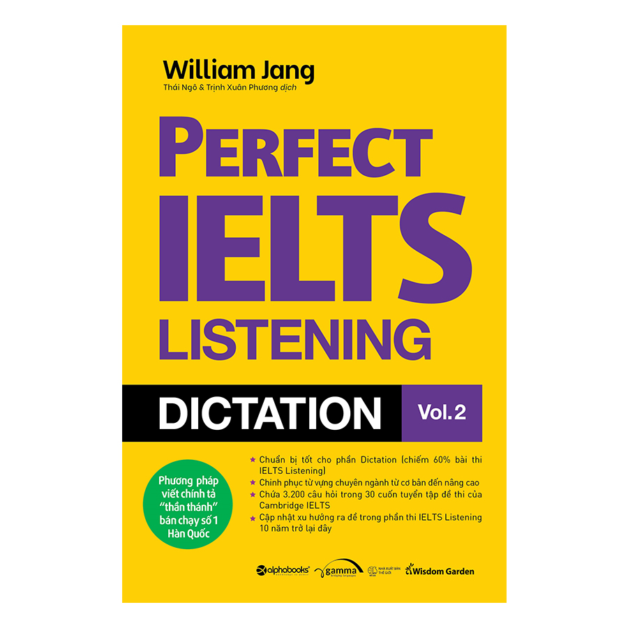 Trạm Đọc Official | Perfect IELTS Listening Dictation Vol.2