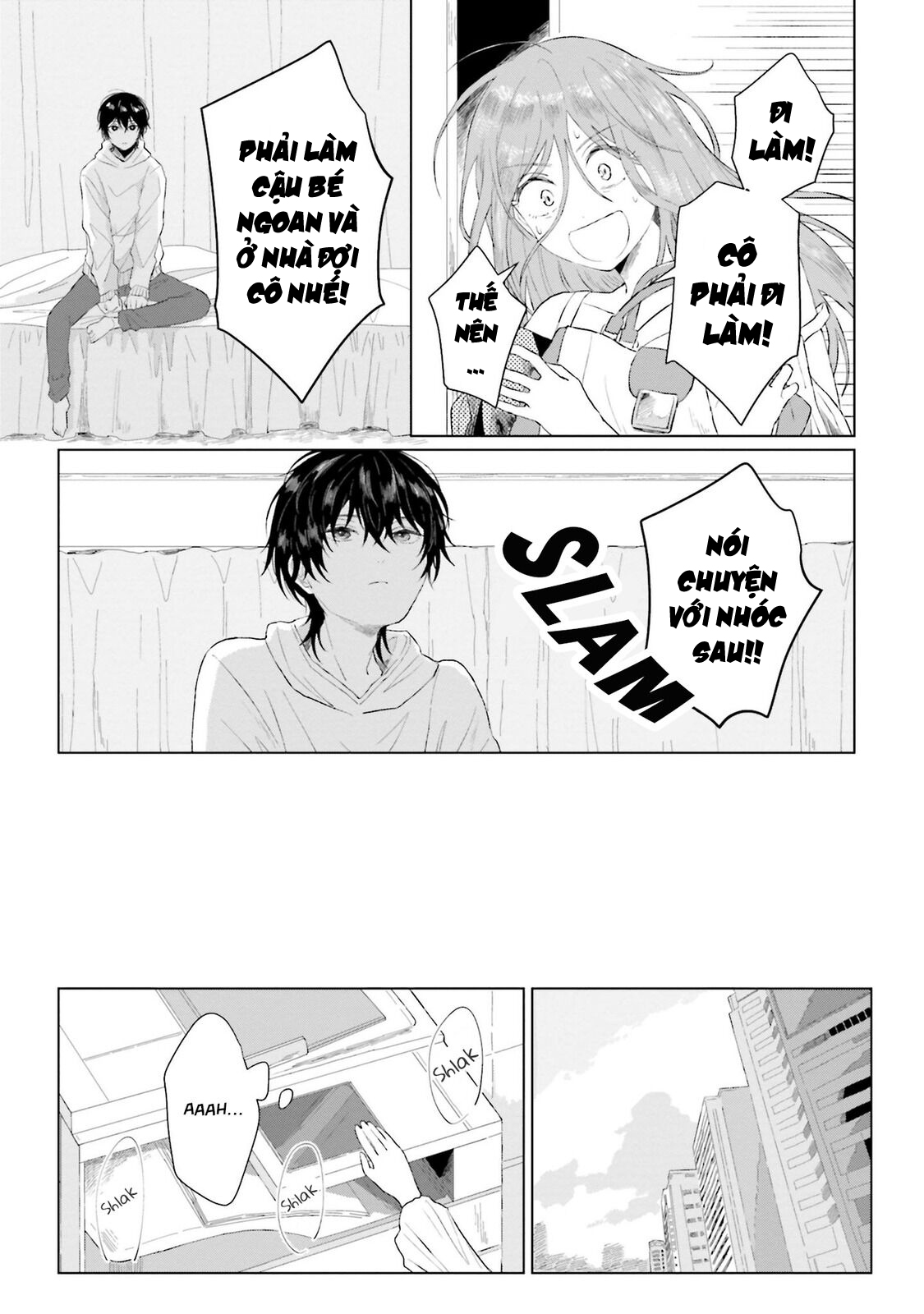 nhặt được một nhóc mèo hoang chapter 1.1 11