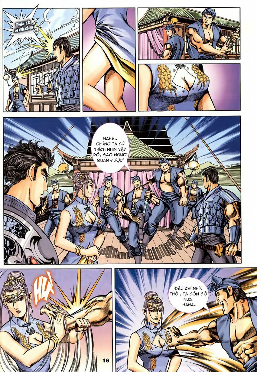 tầm tần ký chapter 91 15