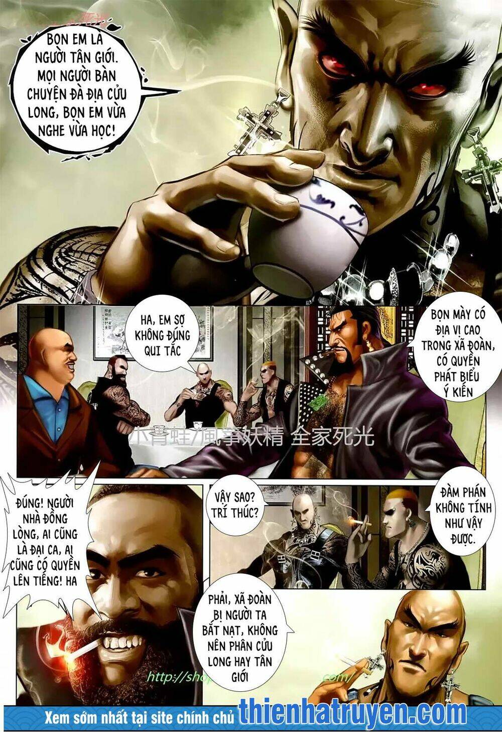 hỏa hồng niên đại hắc cốt đường chapter 1140 6