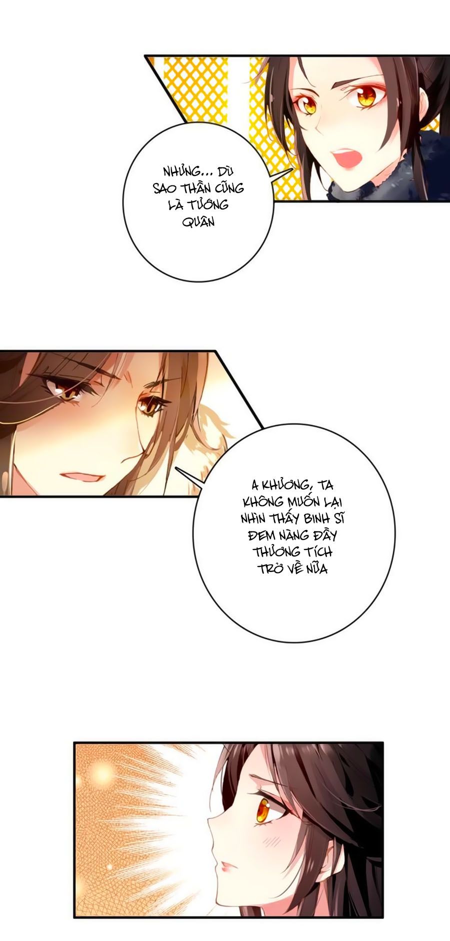 mỹ nhân làm tướng chapter 42 16