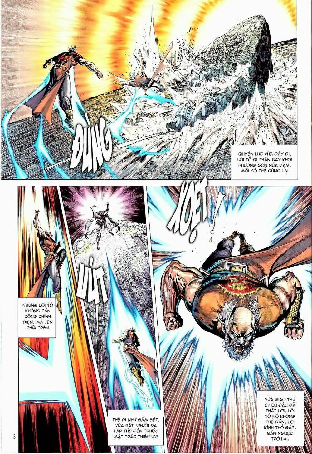 thiết tướng tung hoành (cựu tác) chapter 80 3