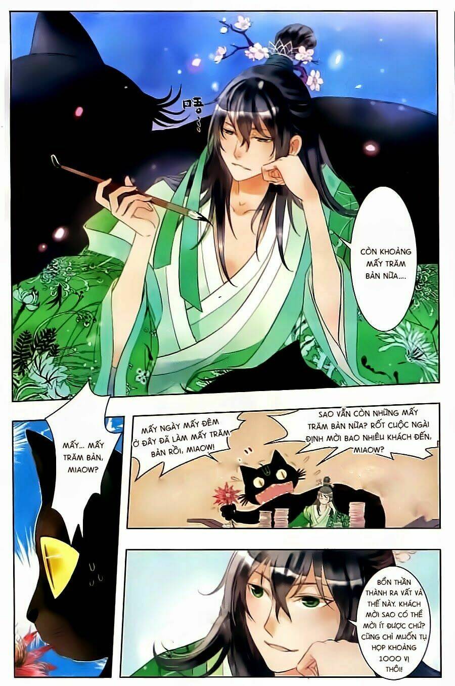sơn thần và tiểu táo chapter 3 10